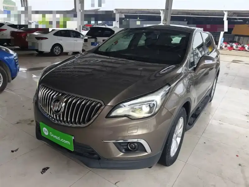 Buick Envision Plus, 2017
