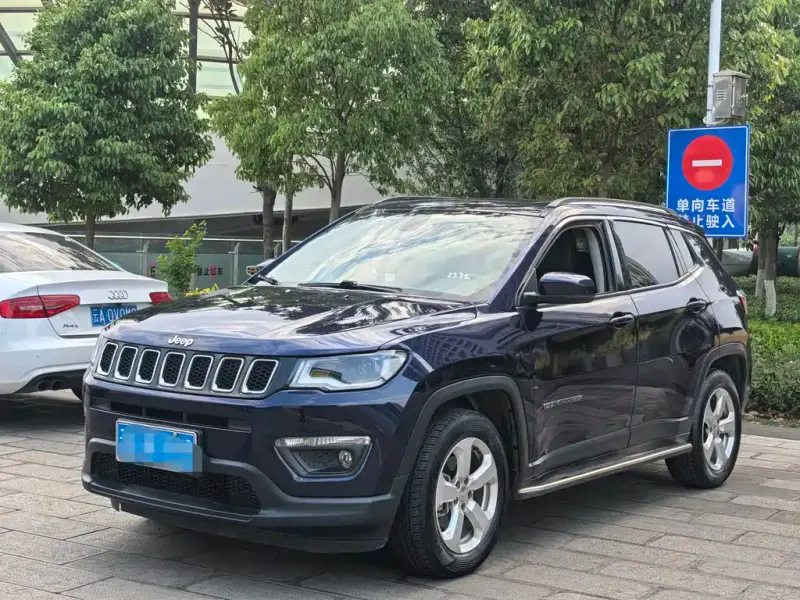 Jeep Compass, 2020 — фото 1