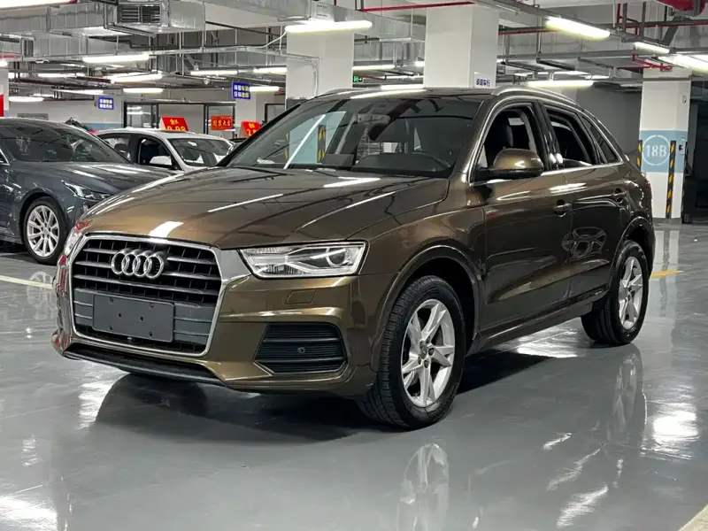 Audi Q3, 2016 — фото 1