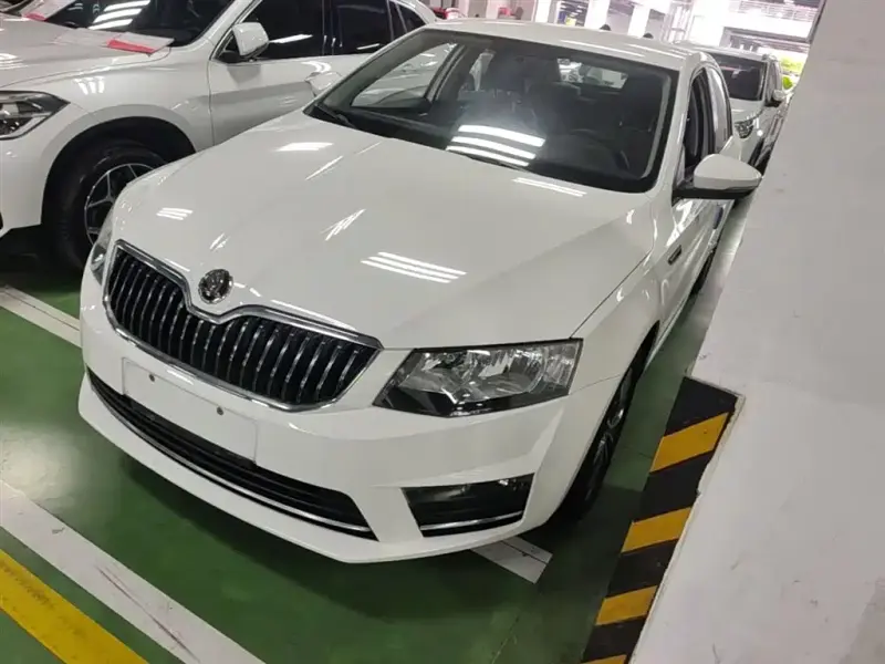 Skoda Octavia, 2017 — фото 1