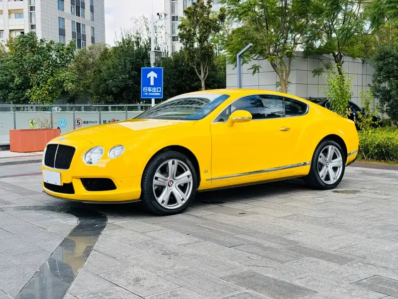 Bentley Continental, 2018