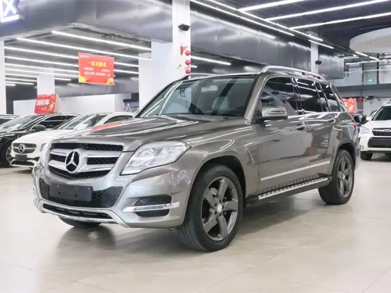 Mercedes-Benz GLK-Class, 2014