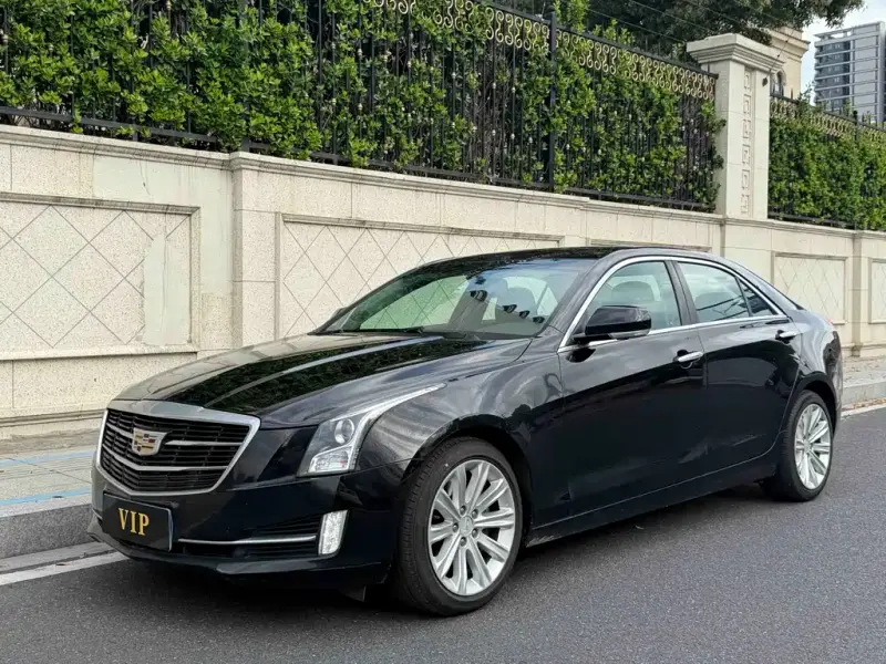 Cadillac ATS-L, 2018 — фото 1