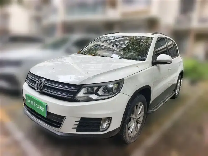 Volkswagen Tiguan, 2017 — фото 1