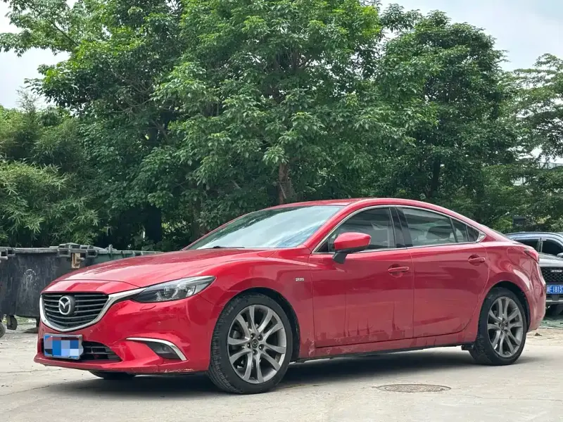 Mazda Atenza, 2016
