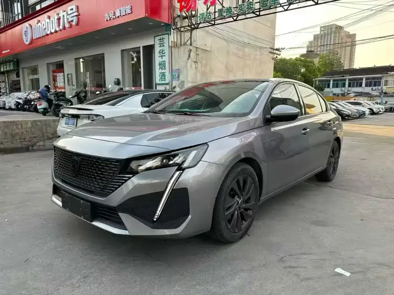 Peugeot 408, 2023