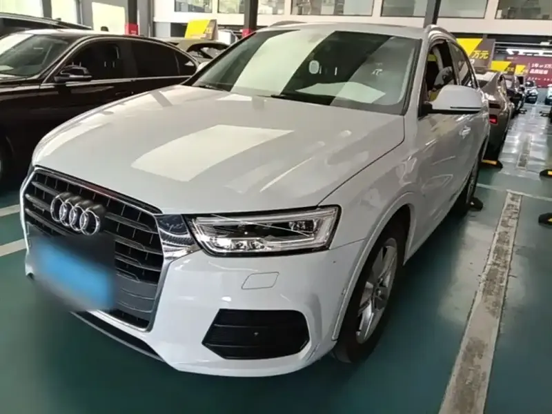 Audi Q3, 2017 — фото 1