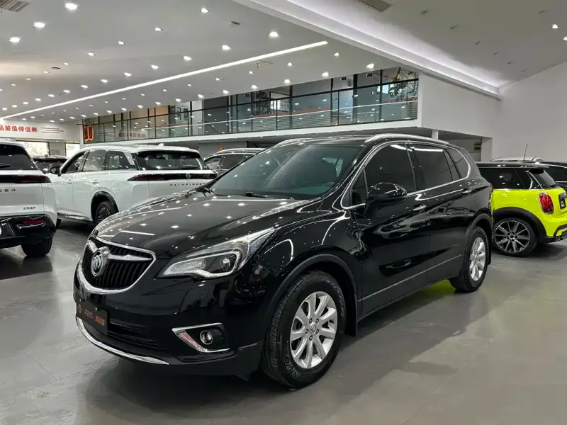 Buick Envision Plus, 2019