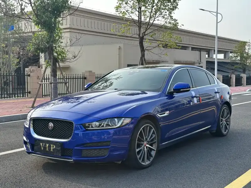 Jaguar XEL, 2018