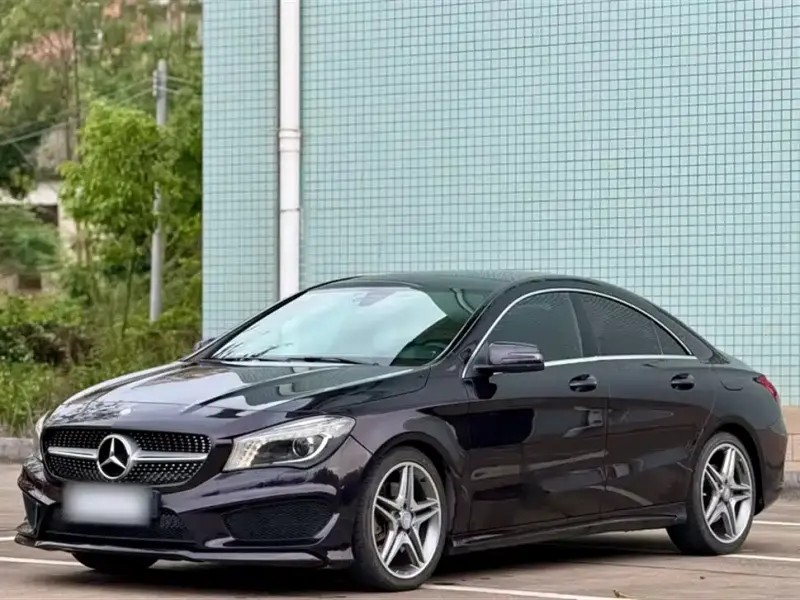 Mercedes-Benz CLA (Import), 2016