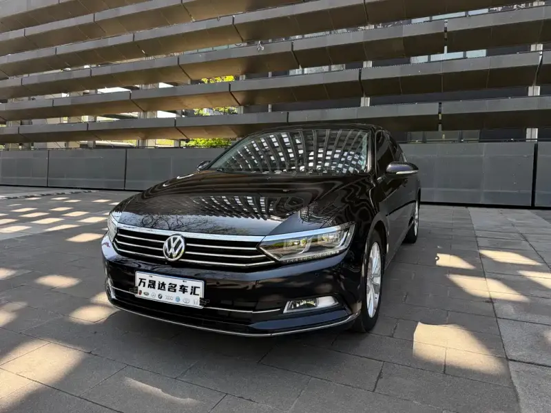 Volkswagen Magotan, 2018