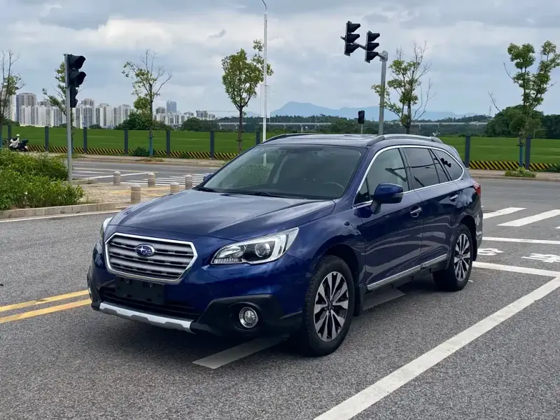 Subaru Outback, 2017