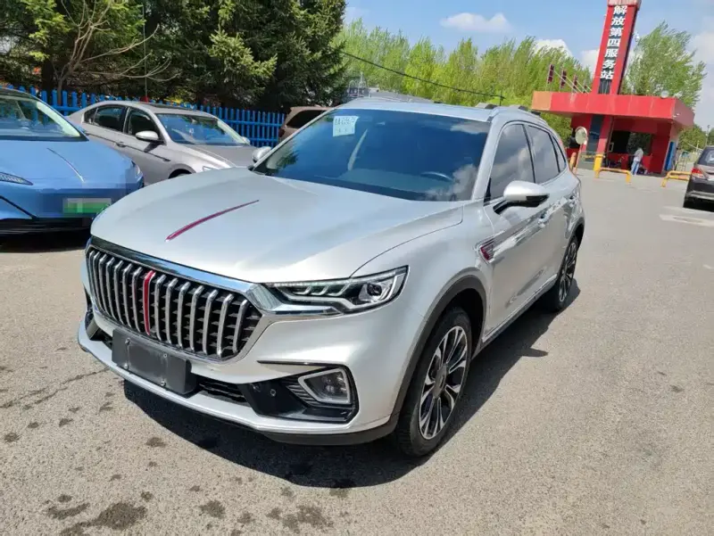 Hongqi HS5, 2021