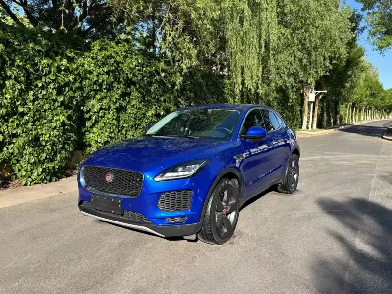 Jaguar E-PACE, 2019