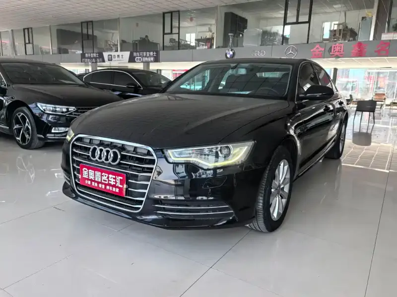Audi A6L, 2015