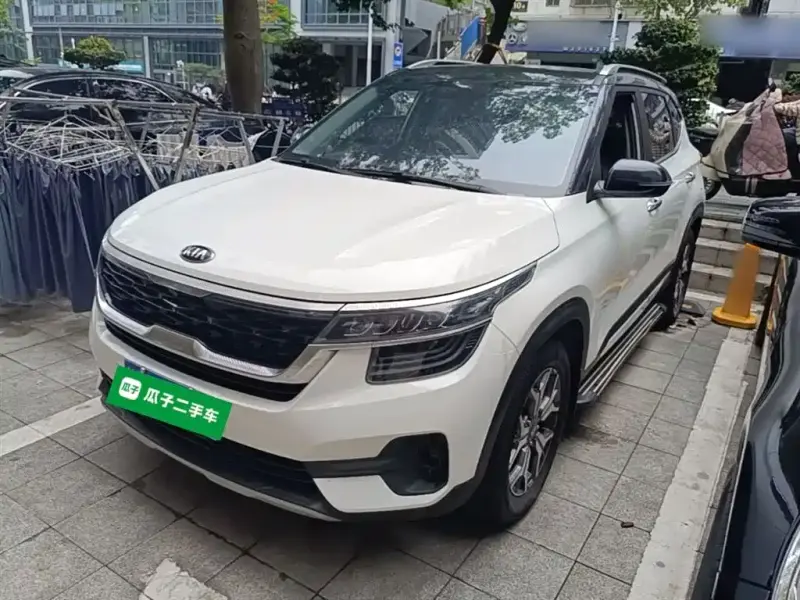 Kia KX3, 2021 — фото 1