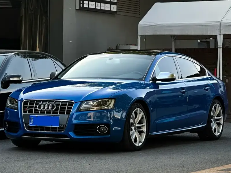 Audi S5, 2014