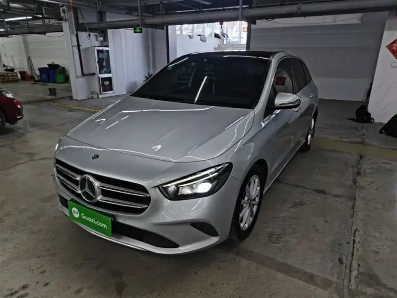 Mercedes-Benz B-Class, 2020