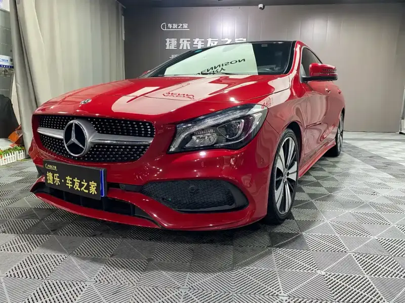 Mercedes-Benz CLA (Import), 2018