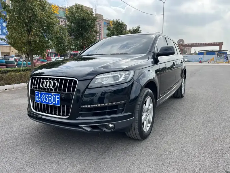 Audi Q7, 2015 — фото 1