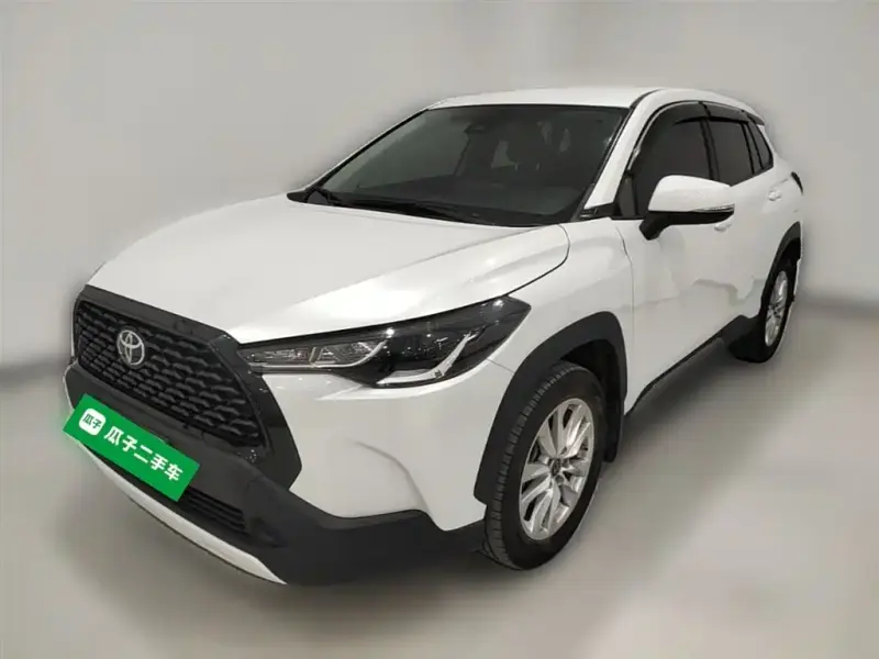 Toyota Corolla Cross, 2023 — фото 1