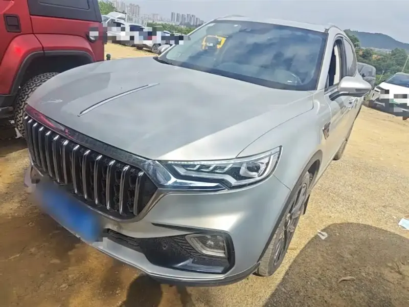 Hongqi HS5, 2023