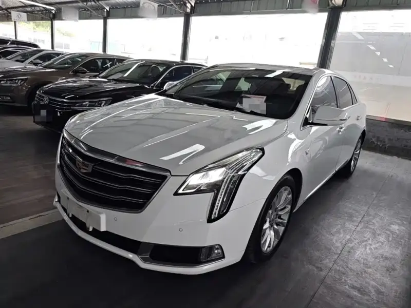 Cadillac XTS, 2017