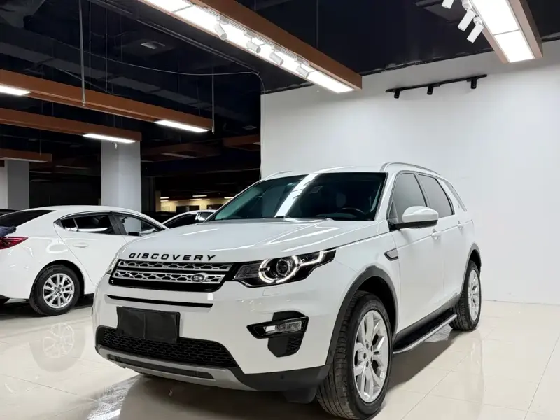 Land Rover Discovery Sport, 2019