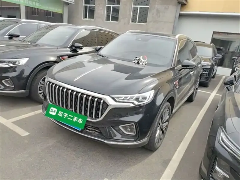 Hongqi HS5, 2022