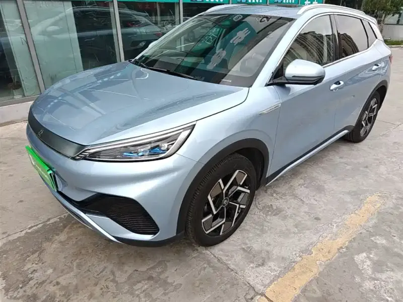 BYD Yuan Plus, 2024