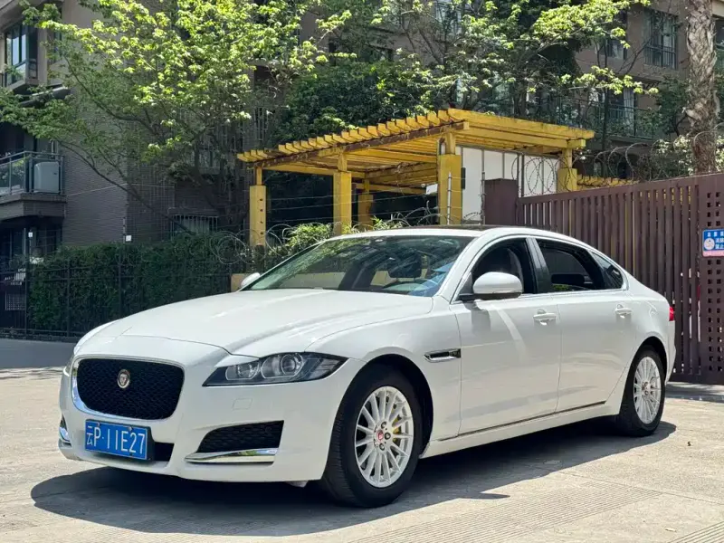 Jaguar XFL, 2018
