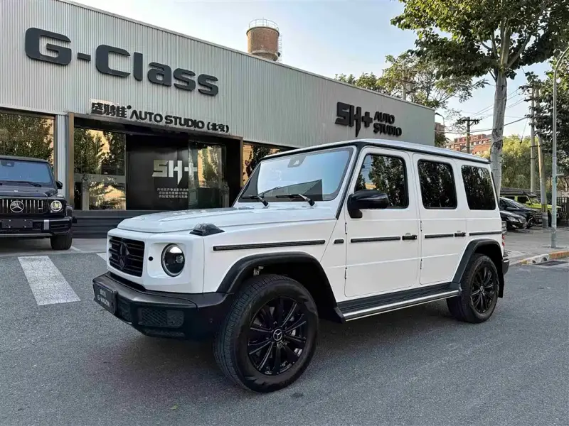 Mercedes-Benz G-Class, 2024 — фото 1