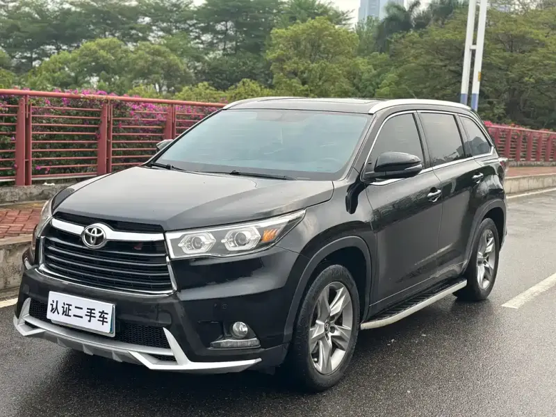 Toyota Highlander, 2017 — фото 1