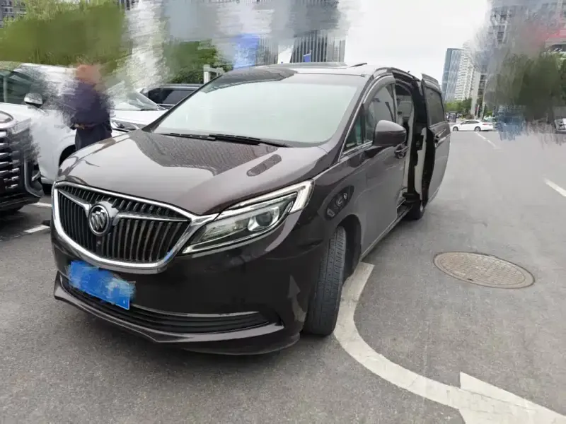 Buick GL8, 2019