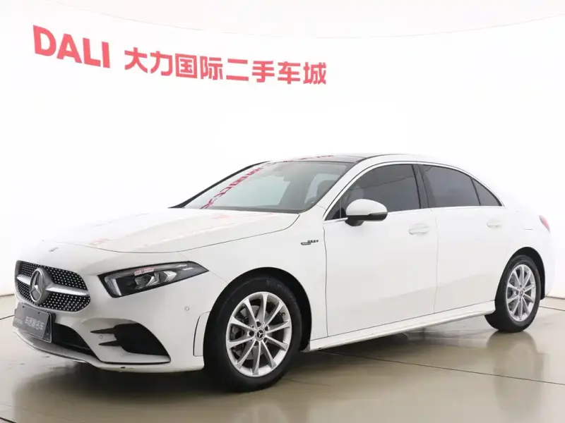 Mercedes-Benz A-Class, 2020 — фото 1