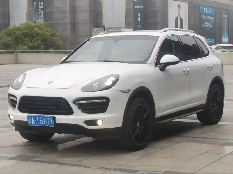 Porsche Cayenne, 2014
