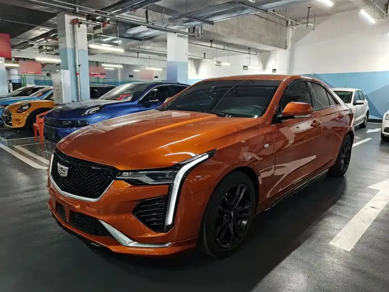 Cadillac CT4, 2023