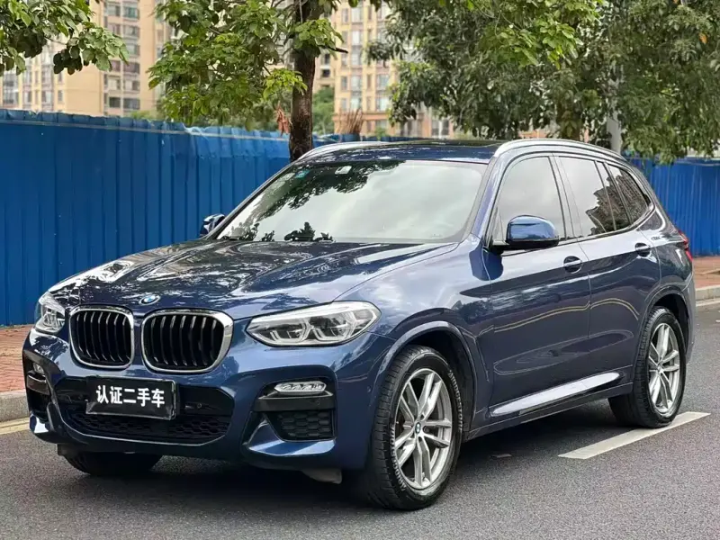 BMW X3, 2018
