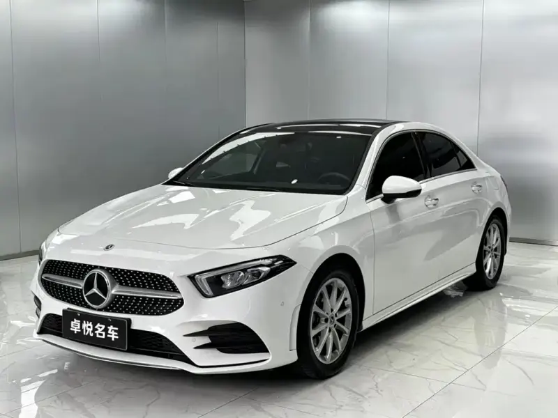 Mercedes-Benz A-Class, 2021 — фото 1