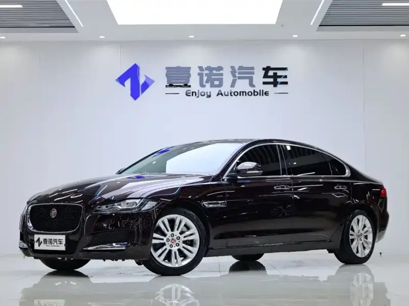 Jaguar XFL, 2018