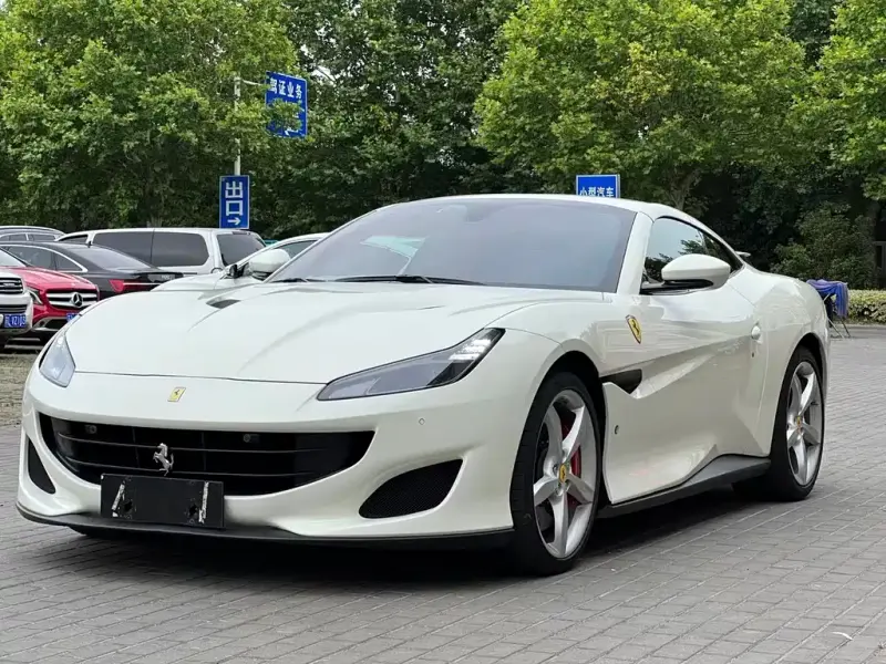 Ferrari Portofino, 2019
