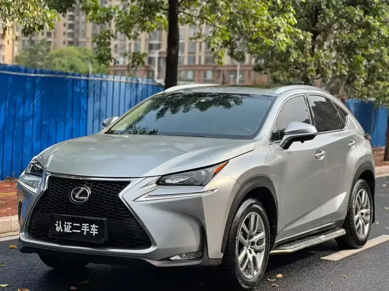 Lexus NX, 2017