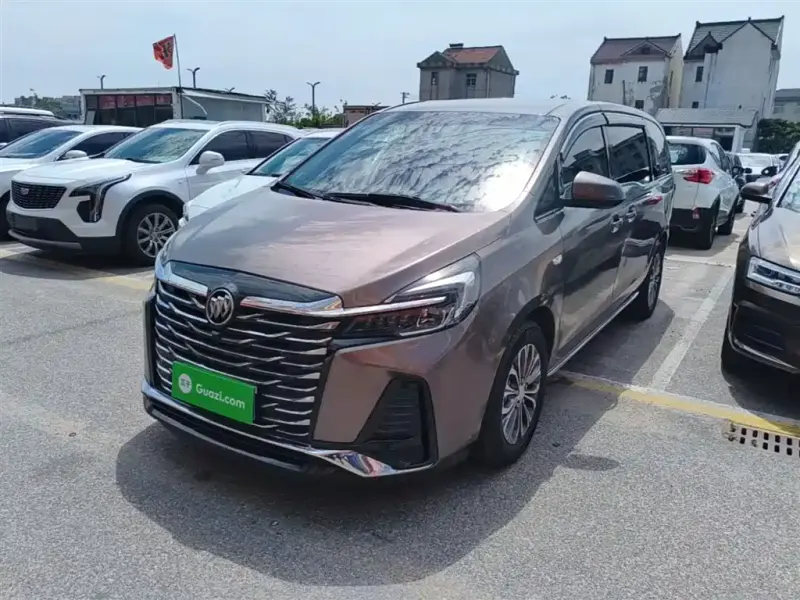 Buick GL8, 2023