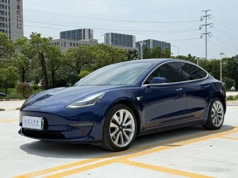 Tesla Model 3, 2020