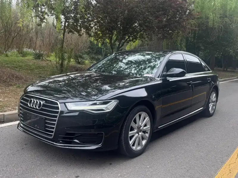 Audi A6L, 2018