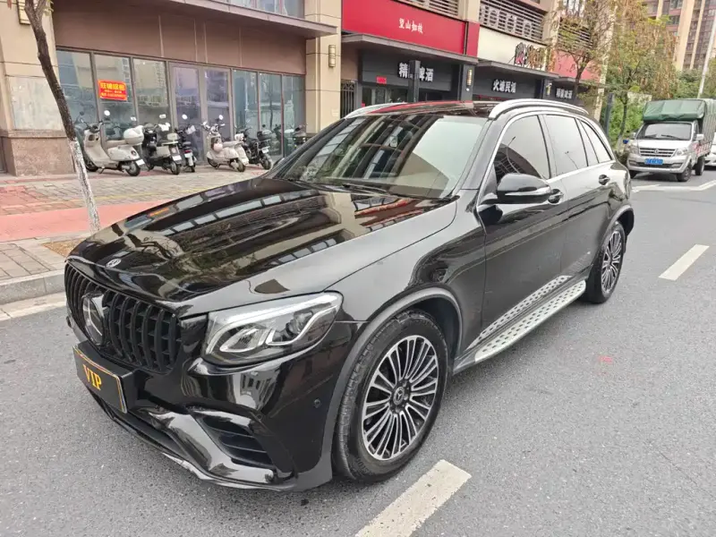 Mercedes-Benz GLC, 2019