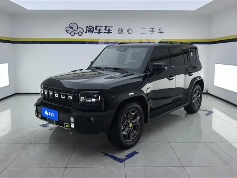 Jetour Traveller, 2024