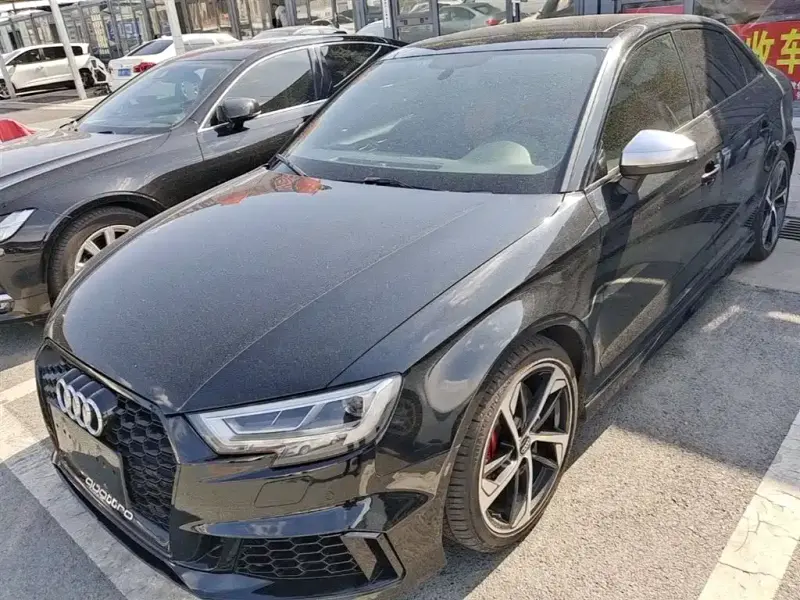 Audi S3, 2019