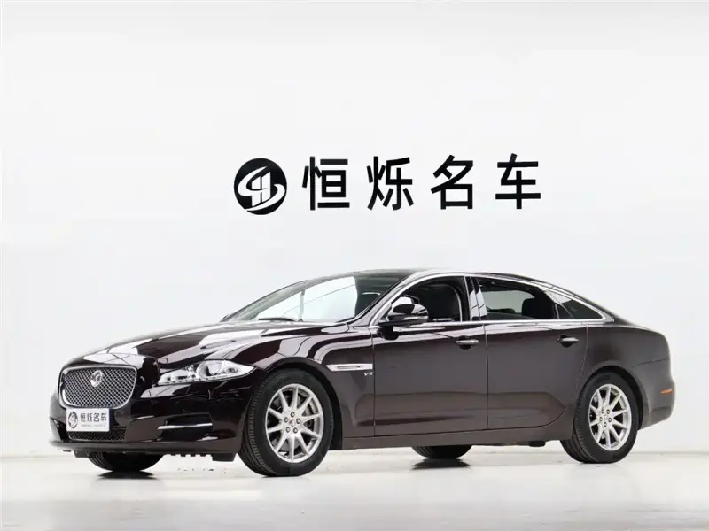 Jaguar XJ, 2014
