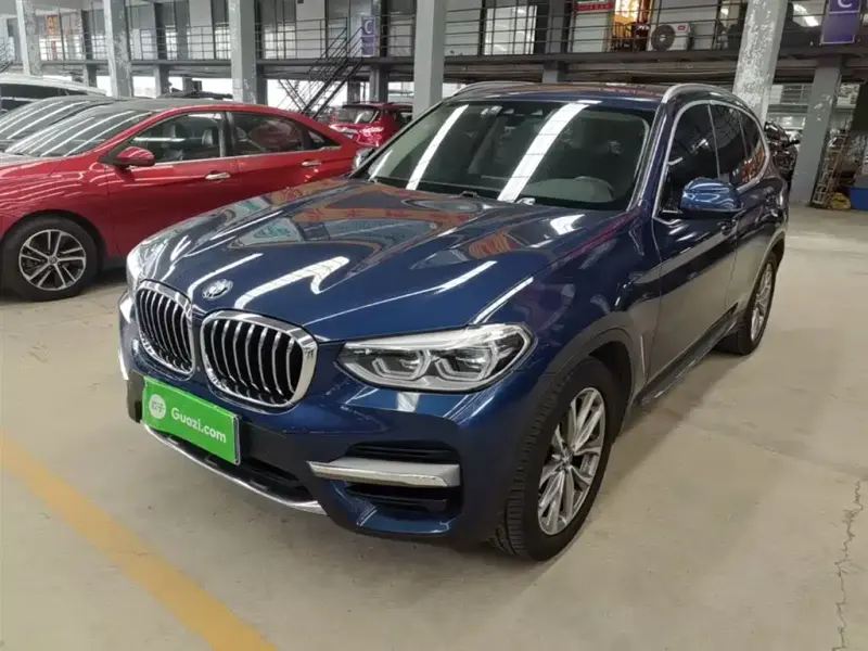 BMW X3, 2019